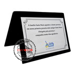 Placa Menção de Agradecimento (566) - Placas de homenagem Personalizadas -  Empório dos Metais - Placa Menção de Agradecimento